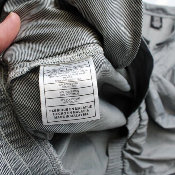 Little Turtle Country Club Vintage Nike Golf Jacket 1/4 Snap MED Pullover - Picture 6 of 8